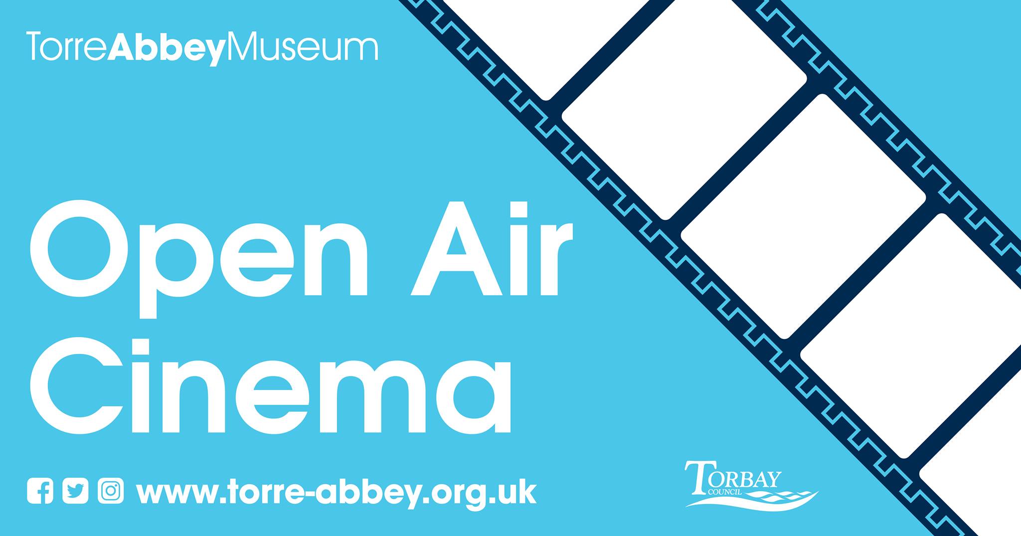 Don t Miss Open Air Cinema Event In The Grounds Of Torre Abbey Museum 