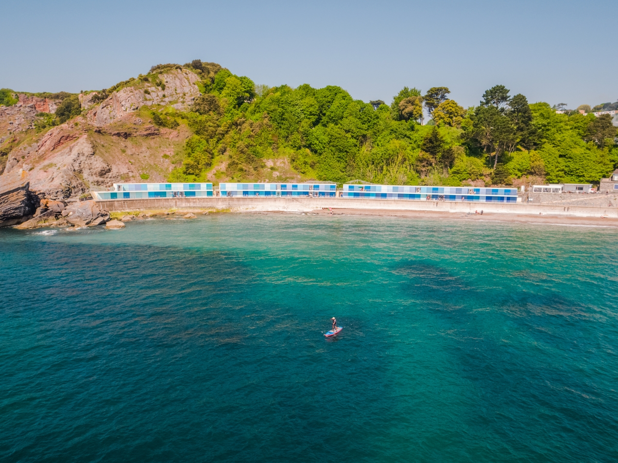 Meadfoot Beach Torbay Council